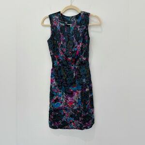 ERDEM Multicolor Floral Mini Dress
